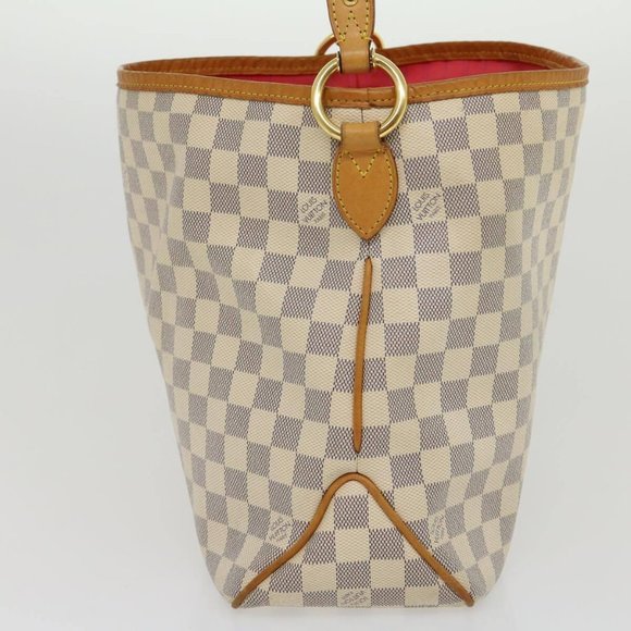 Delightful PM Damier Azur Hobo Bag - Picture 4 of 10